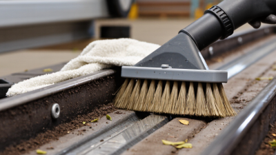 Why and How to Clean Heavy Duty Sliding Door Tracks?