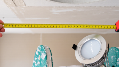 Why Measure Recessed Light Ceiling Cutout Size Correctly?