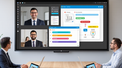 How to Choose China Top Smart Boards for Business Meetings?