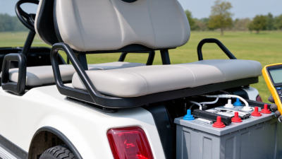 Why Check Golf Cart Battery Health Before Buying?