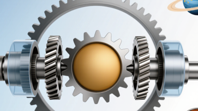 What Is a Planetary Gear Motor and How Does It Work?