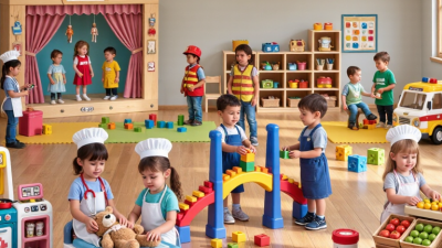 China Top 10 Pretend Play Toy Types That Foster Teamwork