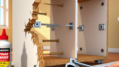 How to Fix Particle Board Furniture Falling Apart in 2026?