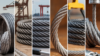 What Are the Top 10 Types of Crane Ropes?