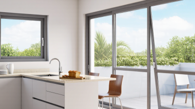 7 Best Reasons Why Sliding Windows Suit Modern Kitchens?