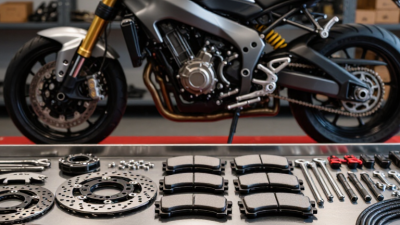 How to Choose Motorcycle Brake Parts in 2026?
