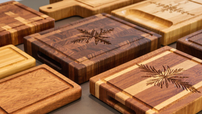 Top 10 Engraved Chopping Board Types for Global Buyers