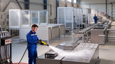 2026 Top Ways to Clean Industrial Surfaces