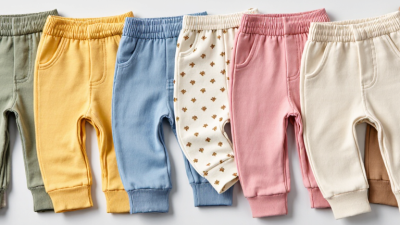 10 Best Baby Organic Pants for Wholesale Buyers