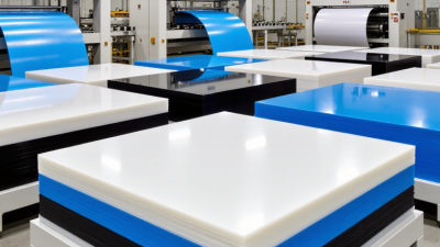 10 Best Plastic Hdpe Sheet Suppliers for Global Buyers