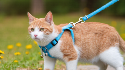 What Is a Cat Collar and Leash Set?