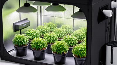 What Size Grow Tent Is Best for 4 Plants?