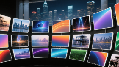 Top 10 Curved LED Panels for Global Buyers