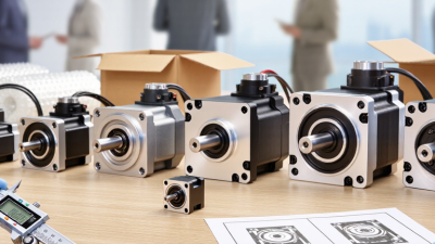 Top 10 DC Geared Motor Suppliers for Global Buyers