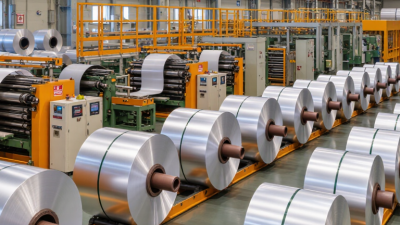 Top Aluminium Foil Manufacturers for Global Buyers
