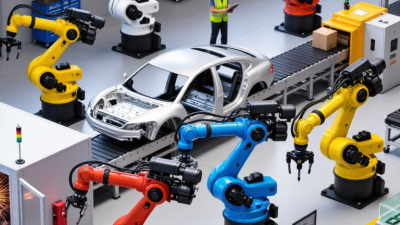 10 Best Industrial Robot Arm Manufacturers Worldwide