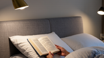 How to Place Wall Lamps for the Best Bedside Reading?