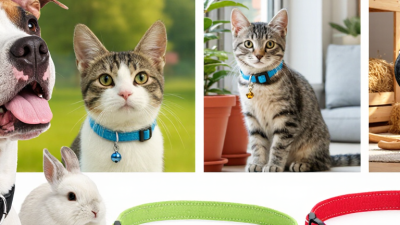 China Top Pet Collars How to Pick One for Different Pets?