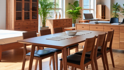 Top Solid Wood Furniture Sets Manufacturers in China
