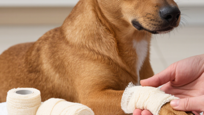 China Best How to Wrap a Dogs Paw with Self Adherent Wrap?