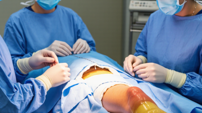 China Top Orthopedic Draping Guide How to Drape a Patient?