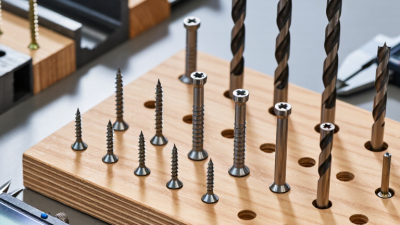 How to Choose Countersunk Drill Screws in 2026?