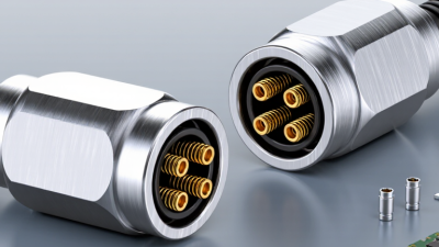 How to Choose the Best 4 Pin Magnetic Connector?