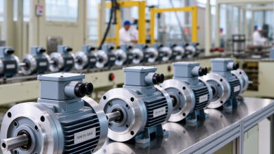 What Are Chinas Top High Speed Gear Motor Manufacturers?