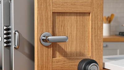How to Choose the Right Cupboard Door Lock?