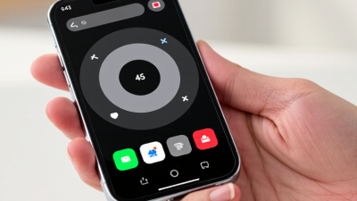 Why Is a 45 Inch Smartphone Easy to Operate One Handed?