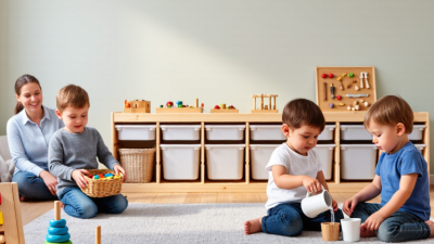What Montessori Toys Are Suitable for Toddlers in China?