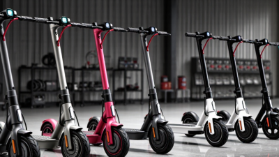 China Top 10 Electric Scooter Adults Manufacturers?