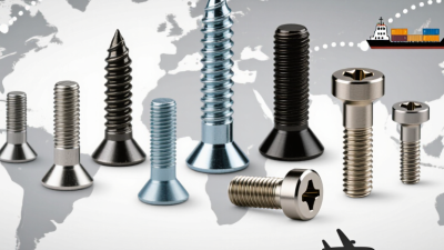 How to Choose Herbert Screws for Global Sourcing in 2026?