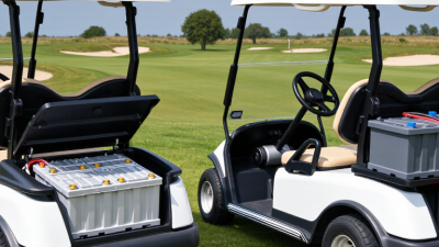 What Kind of Battery Is Best for Golf Carts in 2026?
