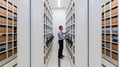 What Is Mobile Shelving and How Does It Work?