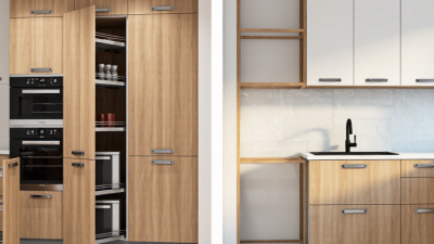 How to Choose Between Custom and Ready Made Cabinets?