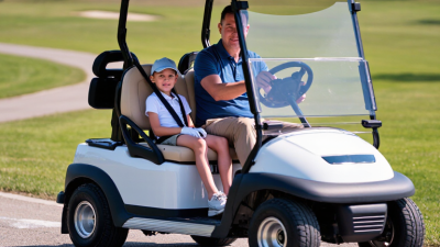 China Best Golf Cart Safety Rules for Safe Driving?