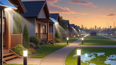 Why Are Solar Lights Important for Energy Saving?