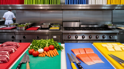 How to Use HACCP Color Coding for Cutting Boards?