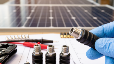 How to Choose the Best Solar Panel Connectors from China
