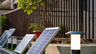 China Top Outdoor Solar Lights Why Turn On in Daytime?