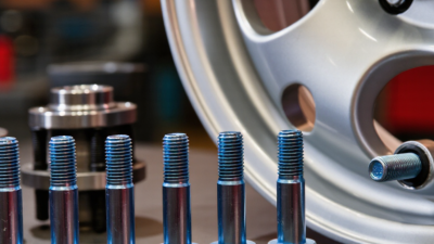 Why Choose Wheel Lug Bolts for Safe Vehicle Assembly?