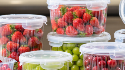7 Best Plastic Fruit Containers for Global Buyers