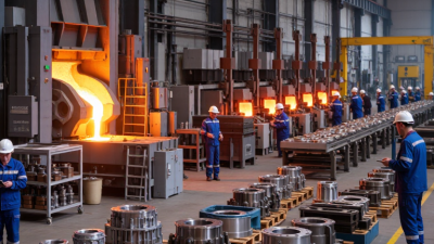 2026 Top Cast Metal Parts Manufacturers for Global Buyers