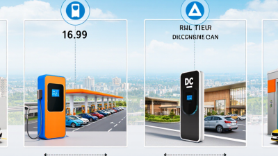 What Types of EV Charging Stations Are Available in China?