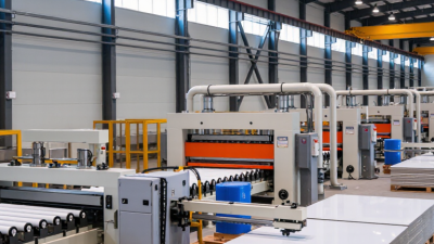 What Are China Top EPS Sandwich Panel Machine Suppliers?