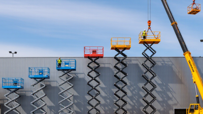 China Top 10 Aerial Platforms for Construction Buyers?