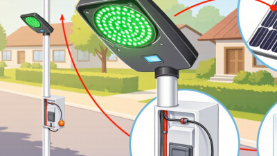 Why Is My Solar Street Light Blinking Green?