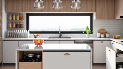 How to Organize a Modern Kitchen Efficiently?