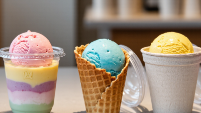 What Are the Top Types of Ice Cream Cups?